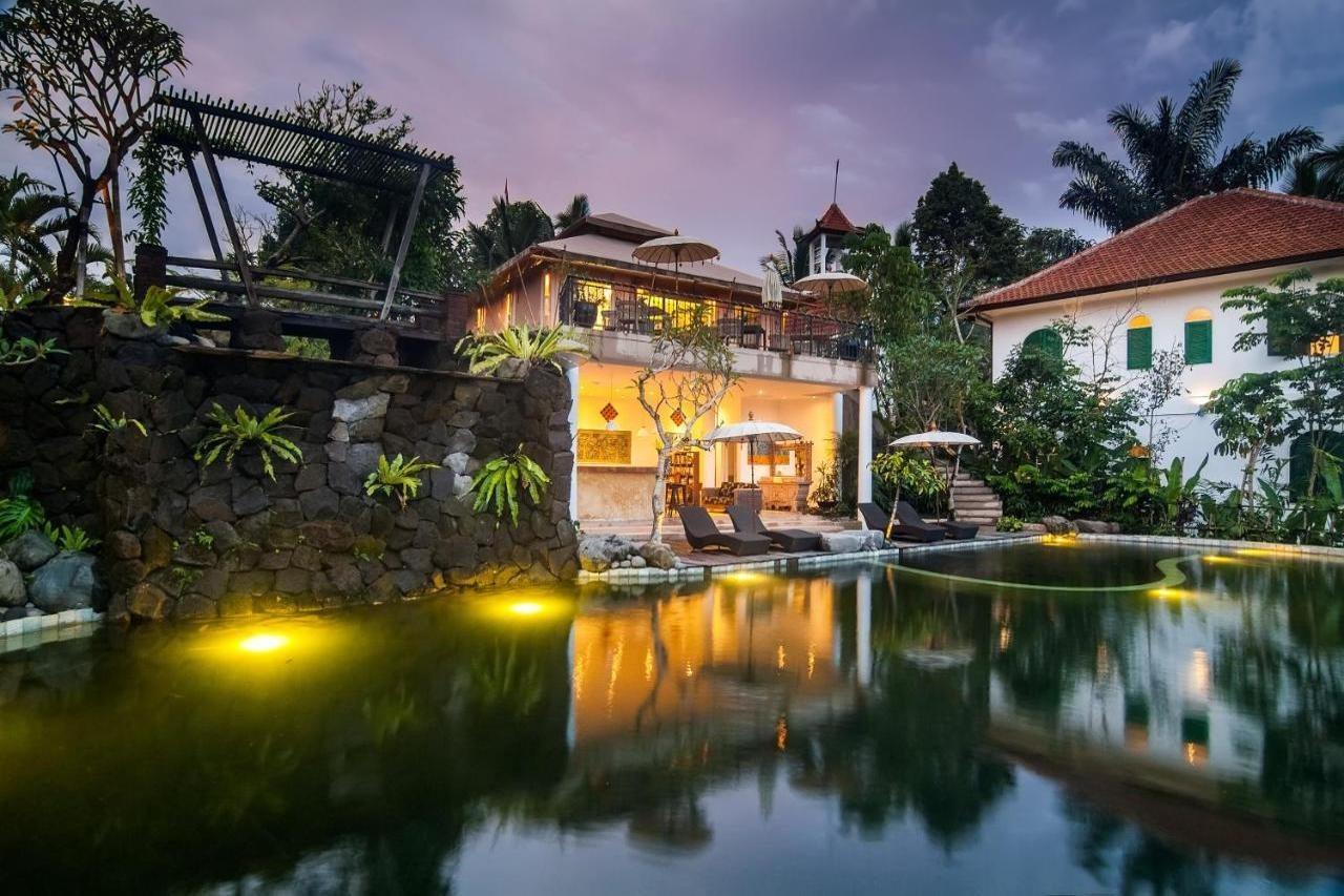Sebatu Sanctuary Eco-Resort Tegallalang  Exteriér fotografie