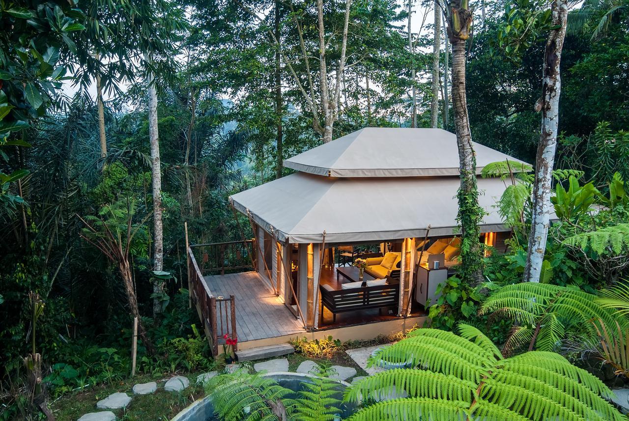 Sebatu Sanctuary Eco-Resort Tegallalang  Exteriér fotografie