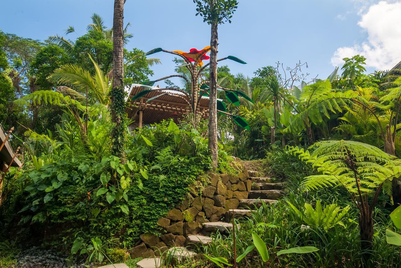 Sebatu Sanctuary Eco-Resort Tegallalang  Exteriér fotografie