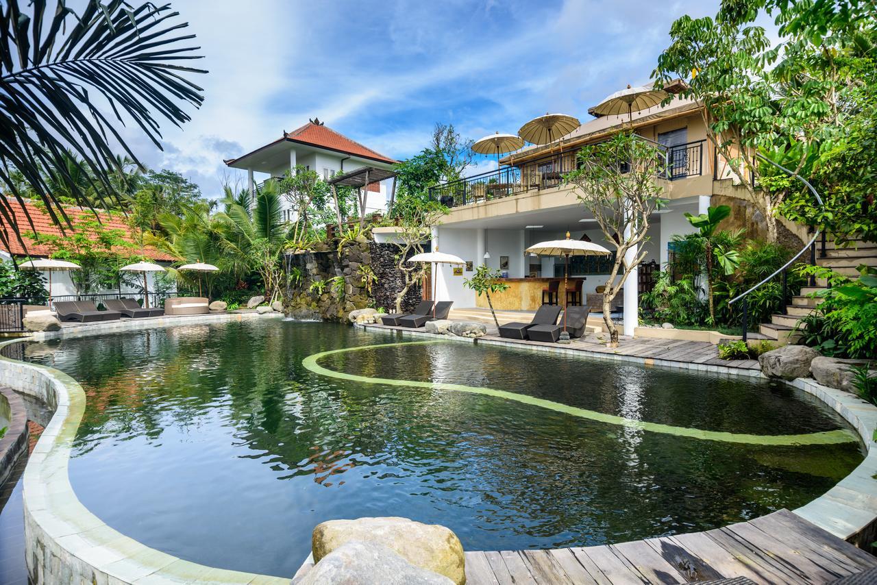 Sebatu Sanctuary Eco-Resort Tegallalang  Exteriér fotografie