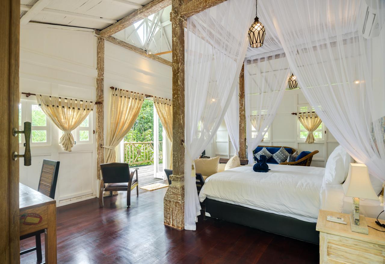 Sebatu Sanctuary Eco-Resort Tegallalang  Exteriér fotografie