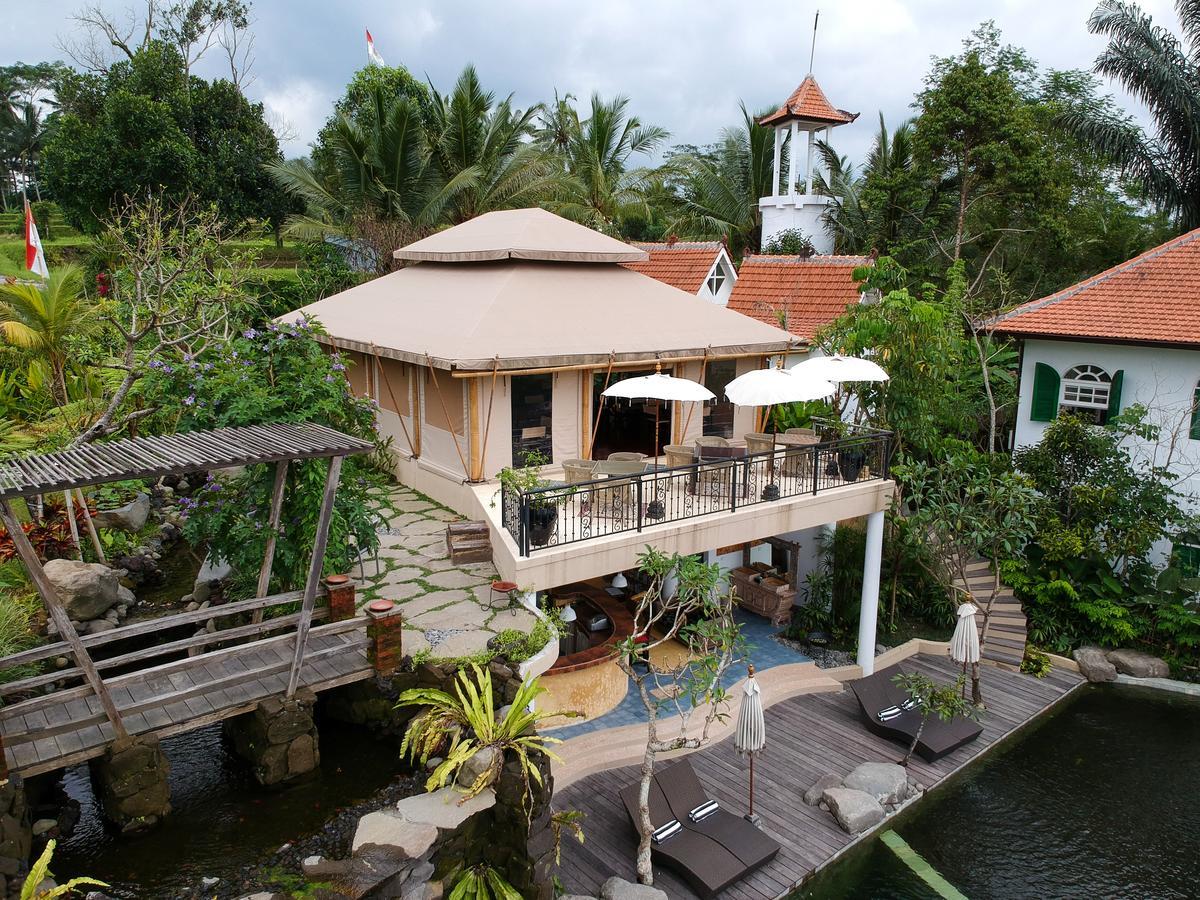 Sebatu Sanctuary Eco-Resort Tegallalang  Exteriér fotografie