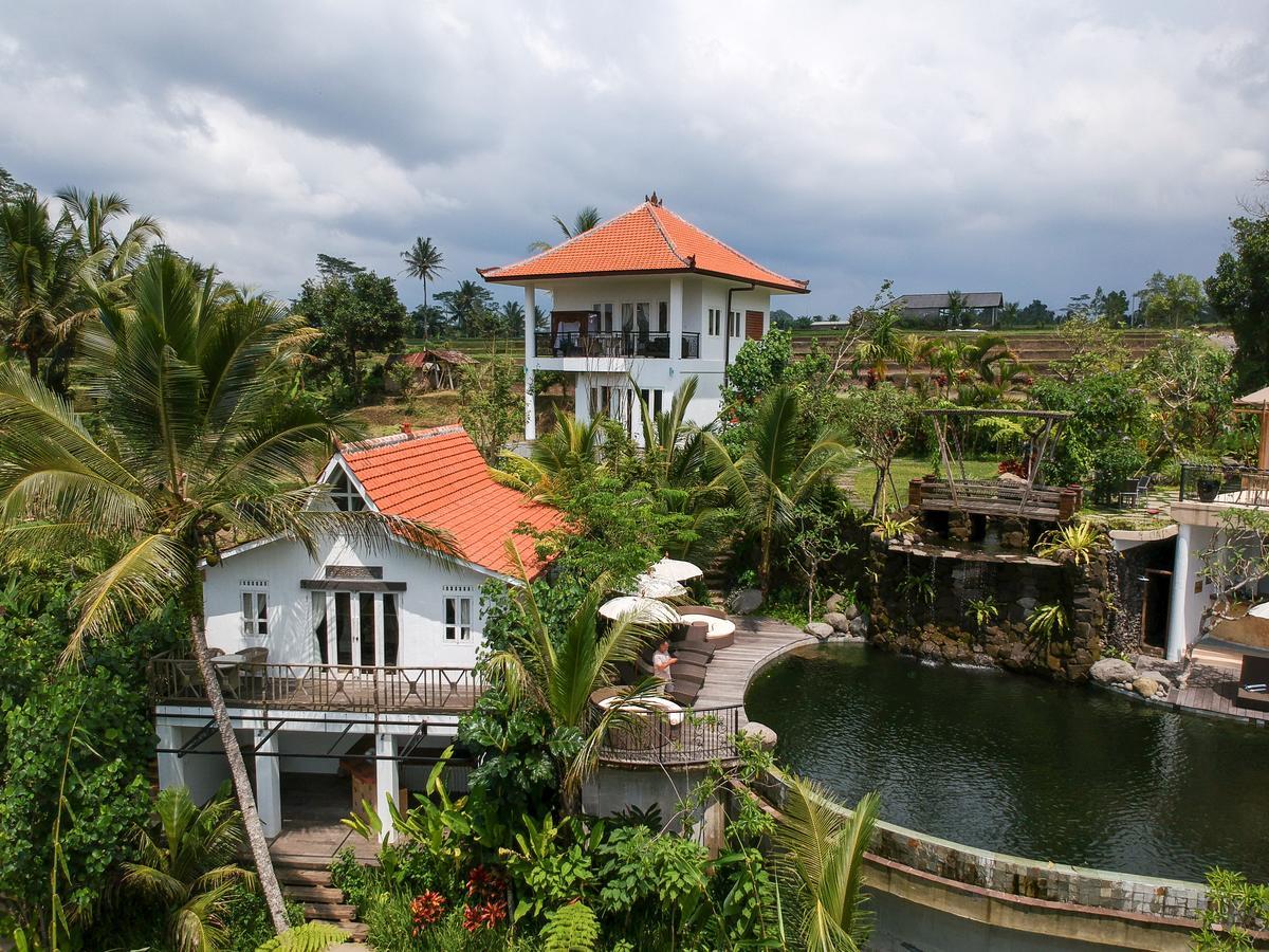 Sebatu Sanctuary Eco-Resort Tegallalang  Exteriér fotografie