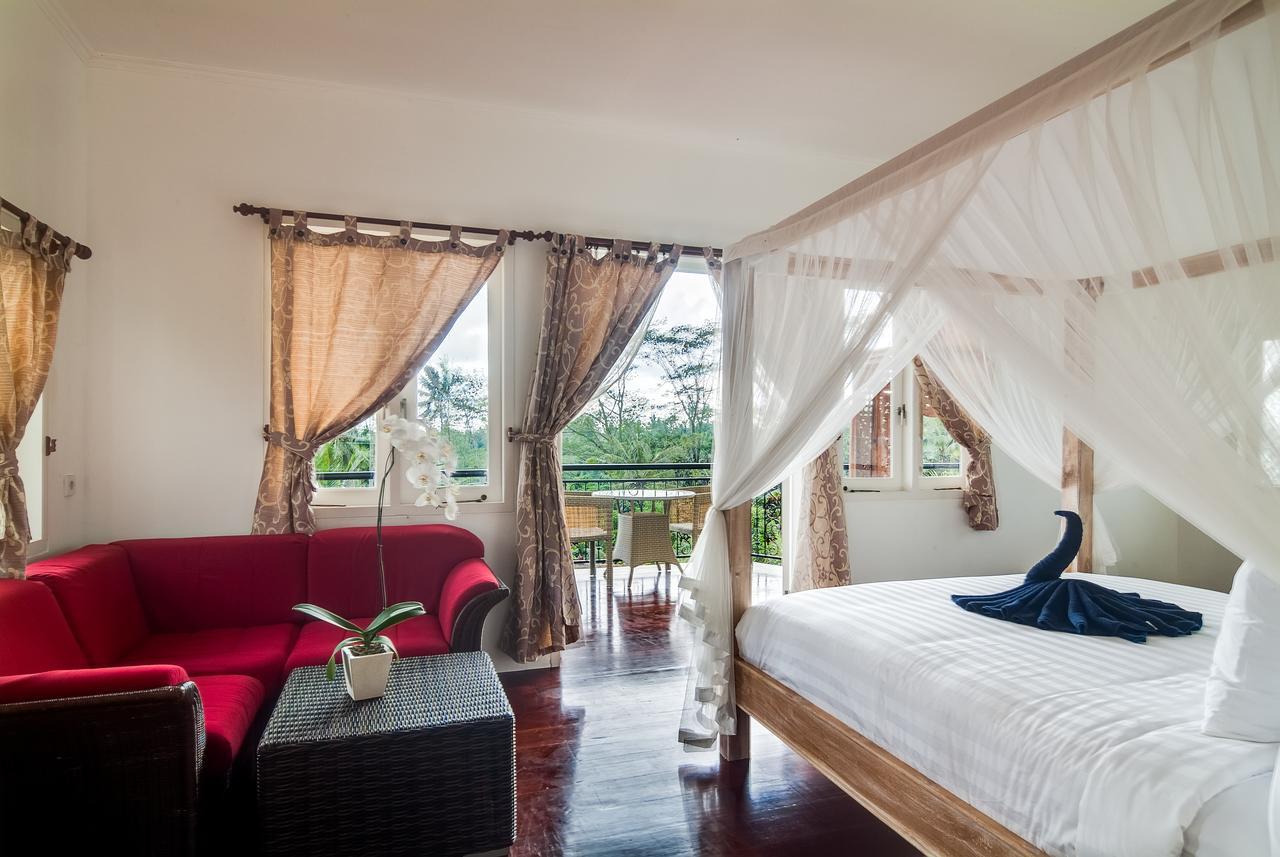 Sebatu Sanctuary Eco-Resort Tegallalang  Exteriér fotografie