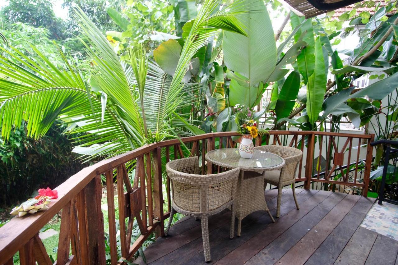 Sebatu Sanctuary Eco-Resort Tegallalang  Exteriér fotografie